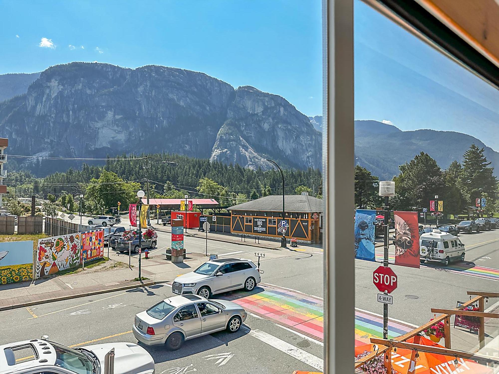 Hotel Crash Squamish