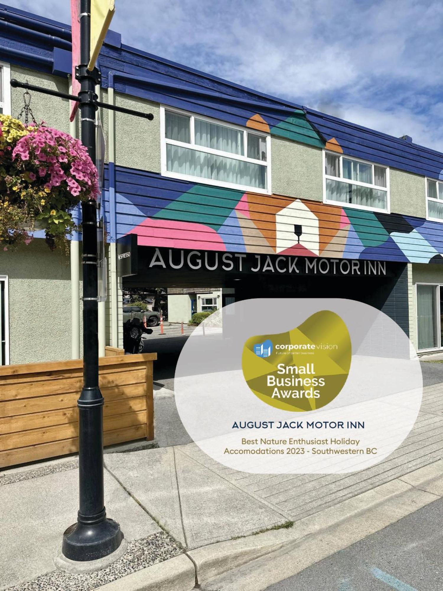 August Jack Inn Squamish