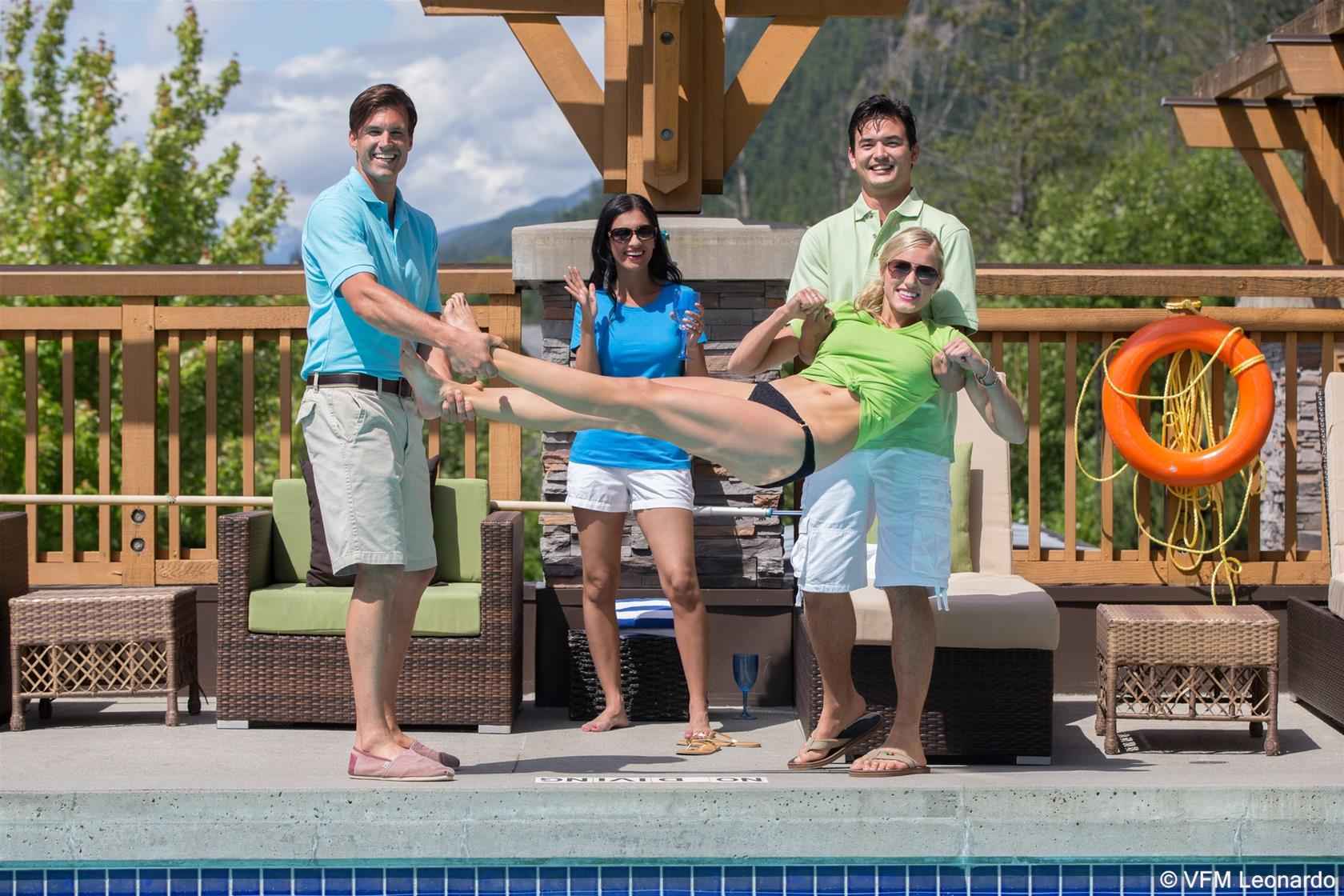 Executive Garibaldi Spring Golf - Squamish