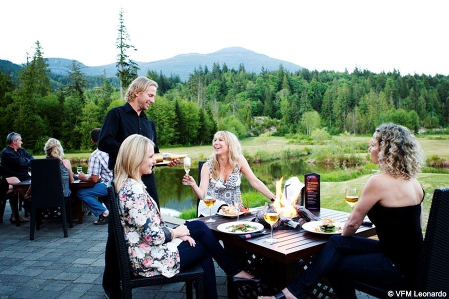 Executive Garibaldi Spring Golf - 4*
