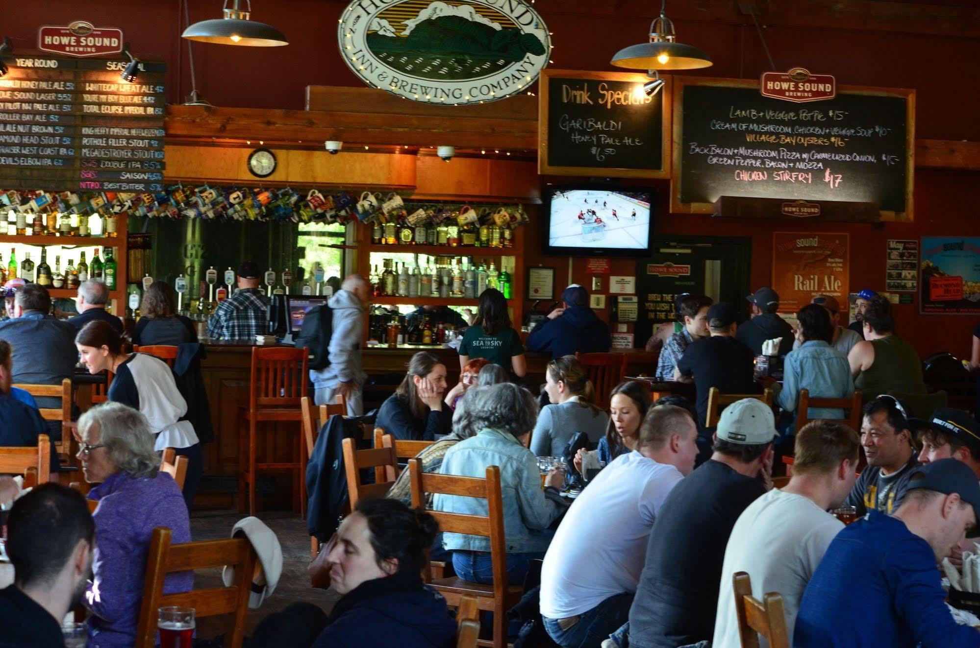 Howe Sound & Brewing Company Squamish